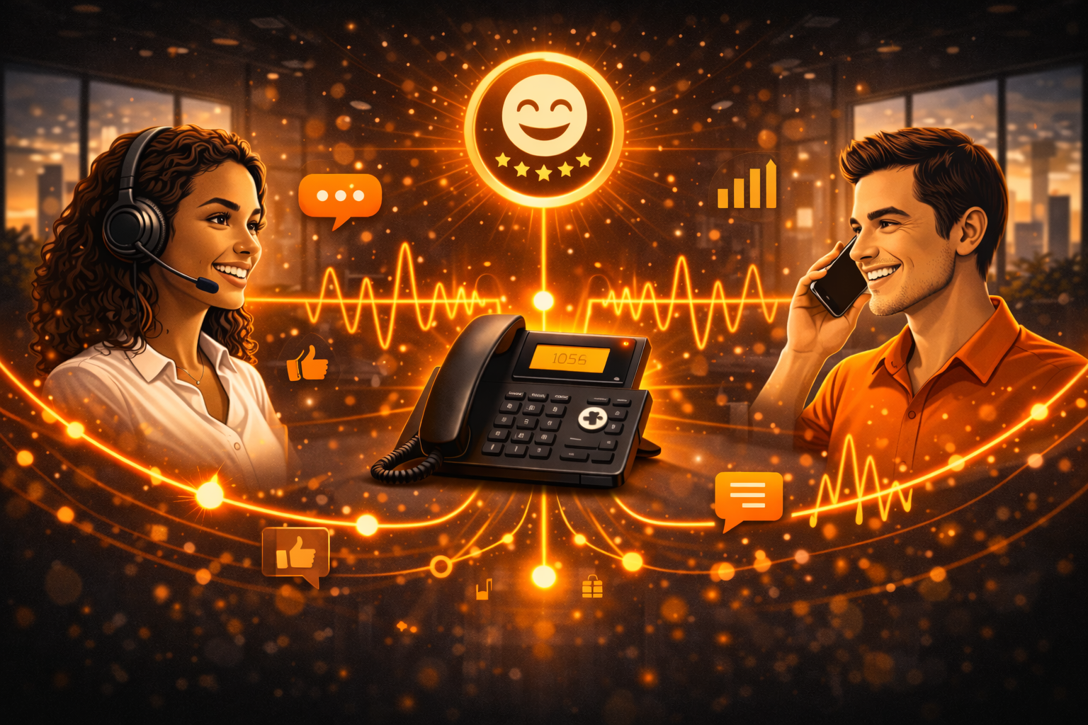 Phone Software vs. Desk Phones