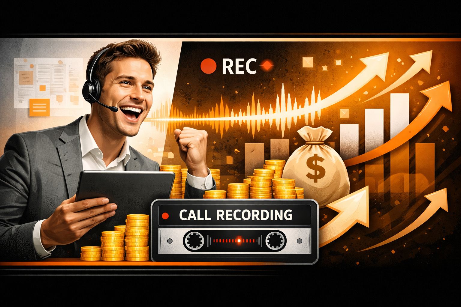 Boost Your Sales with Call Recording