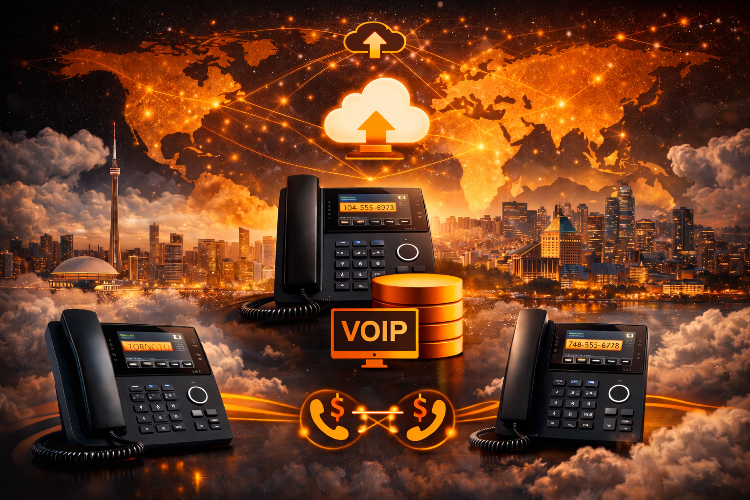 Développez géographiquement votre entreprise en ne vous souciant plus des frais d&rsquo;interurbain