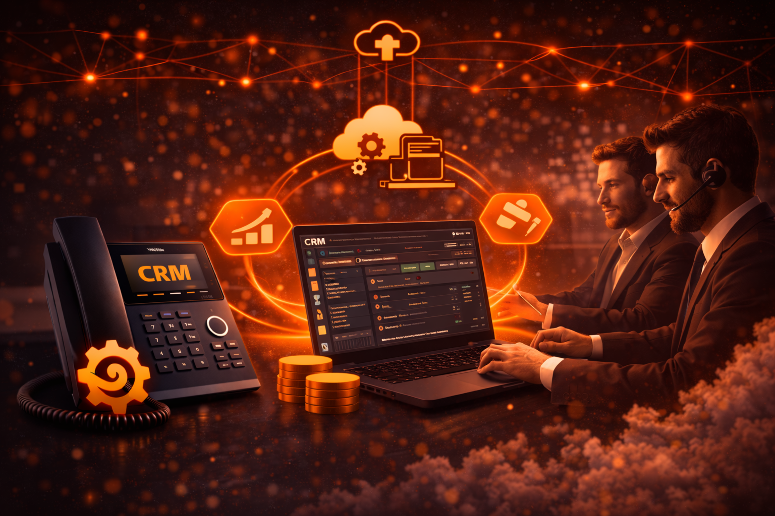 Give your sales team the best selling tool: a CRM with VoxSun integration