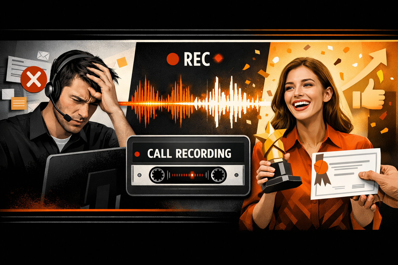 How Call Recording Reduces Errors and Rewards Your Top Employees