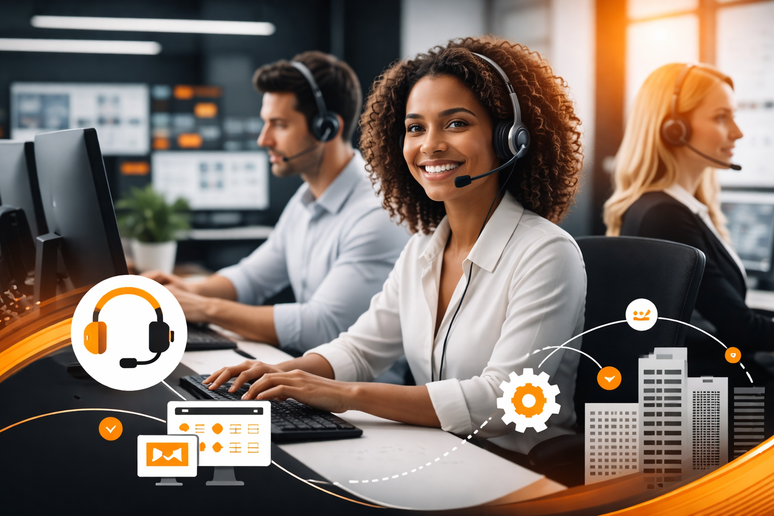 How to create a call center