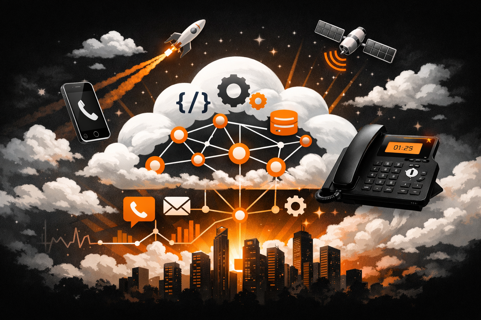The Sky’s the Limit with VoxSun’s Business Phone System API