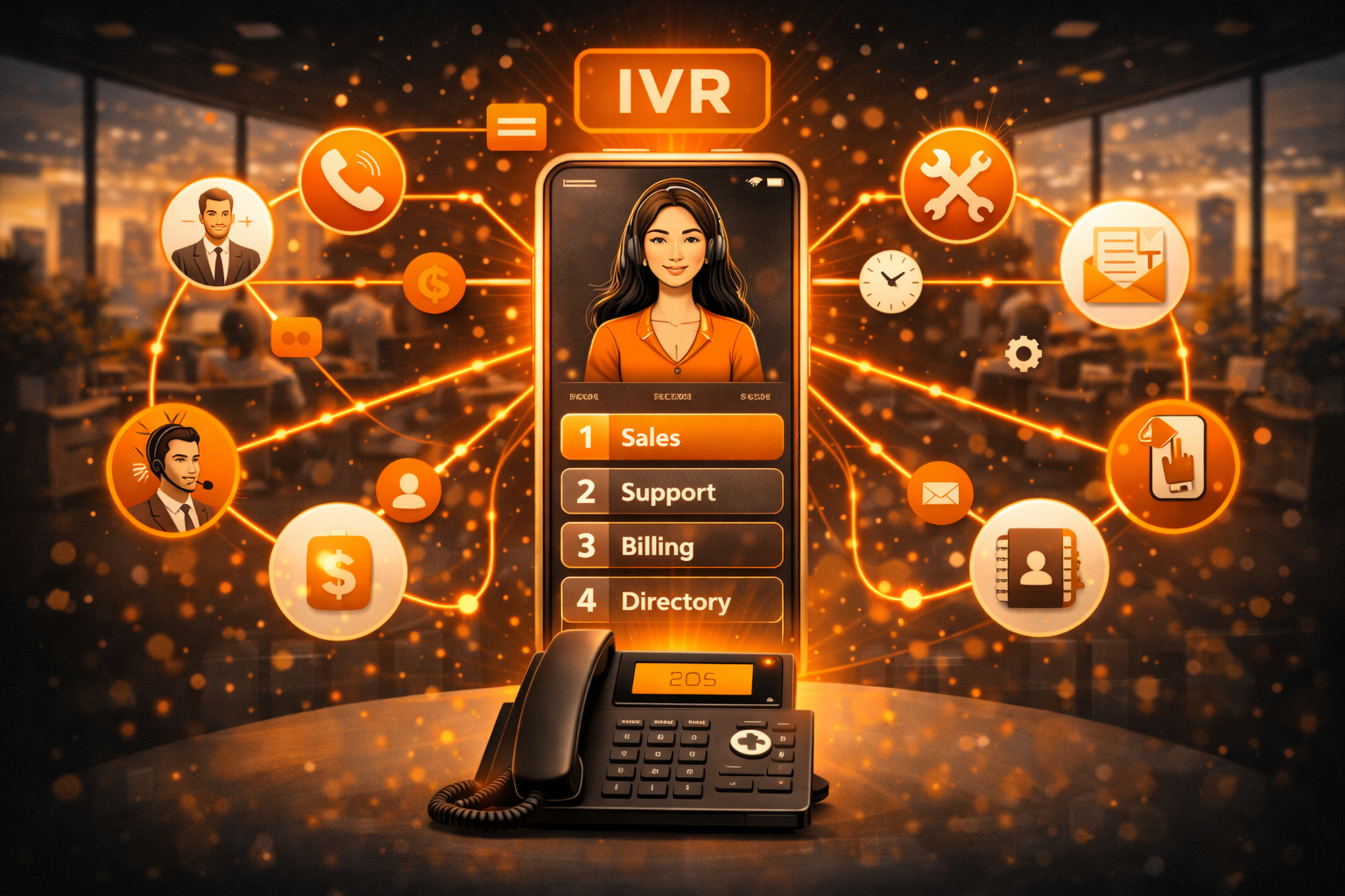 Why having an IVR menu is important for your business