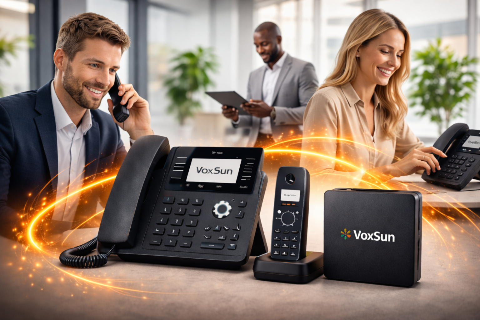 Choisir le bon téléphone IP professionnel est facile avec VoxSun