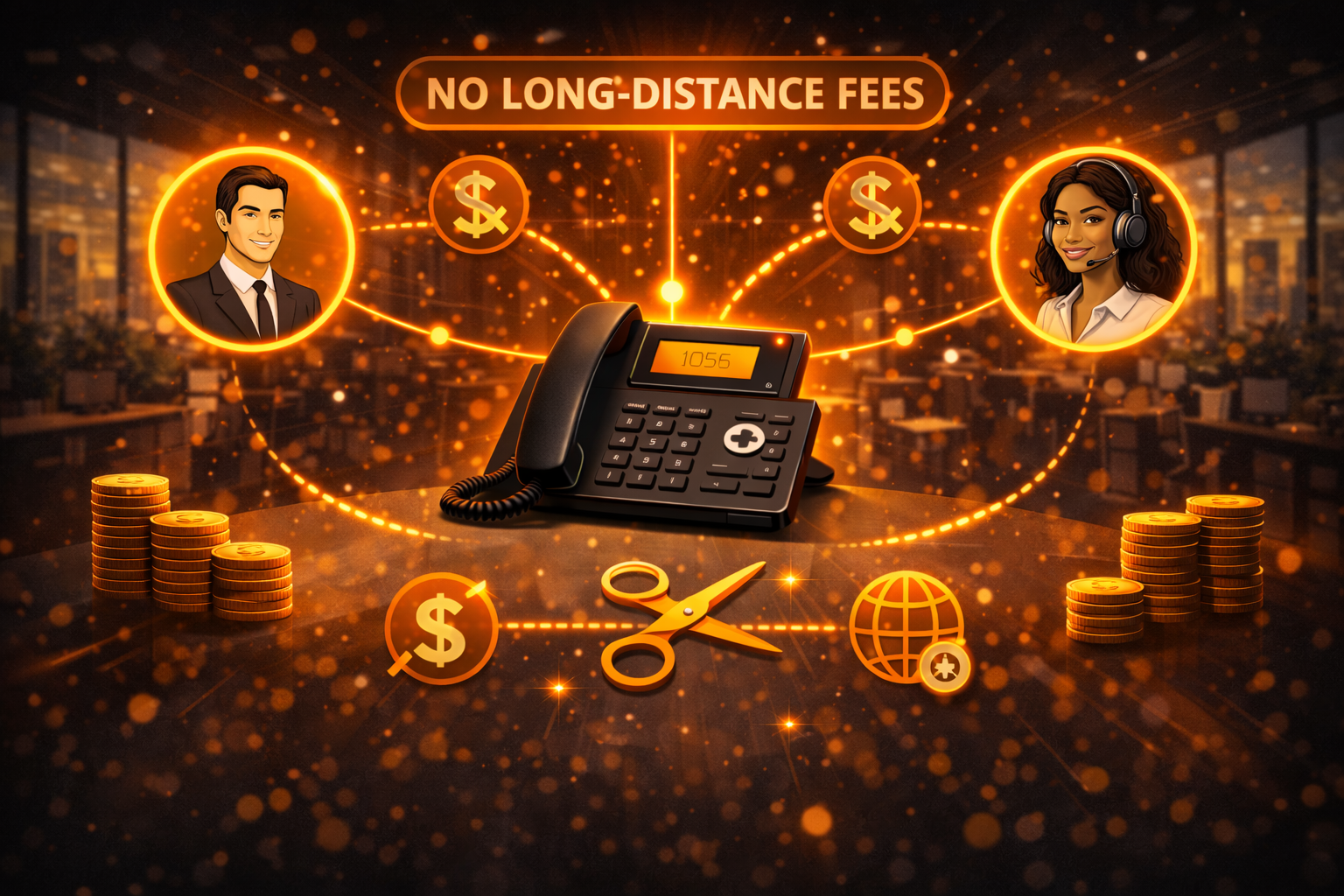 Cut Communication Costs by Eliminating Long-Distance Fees