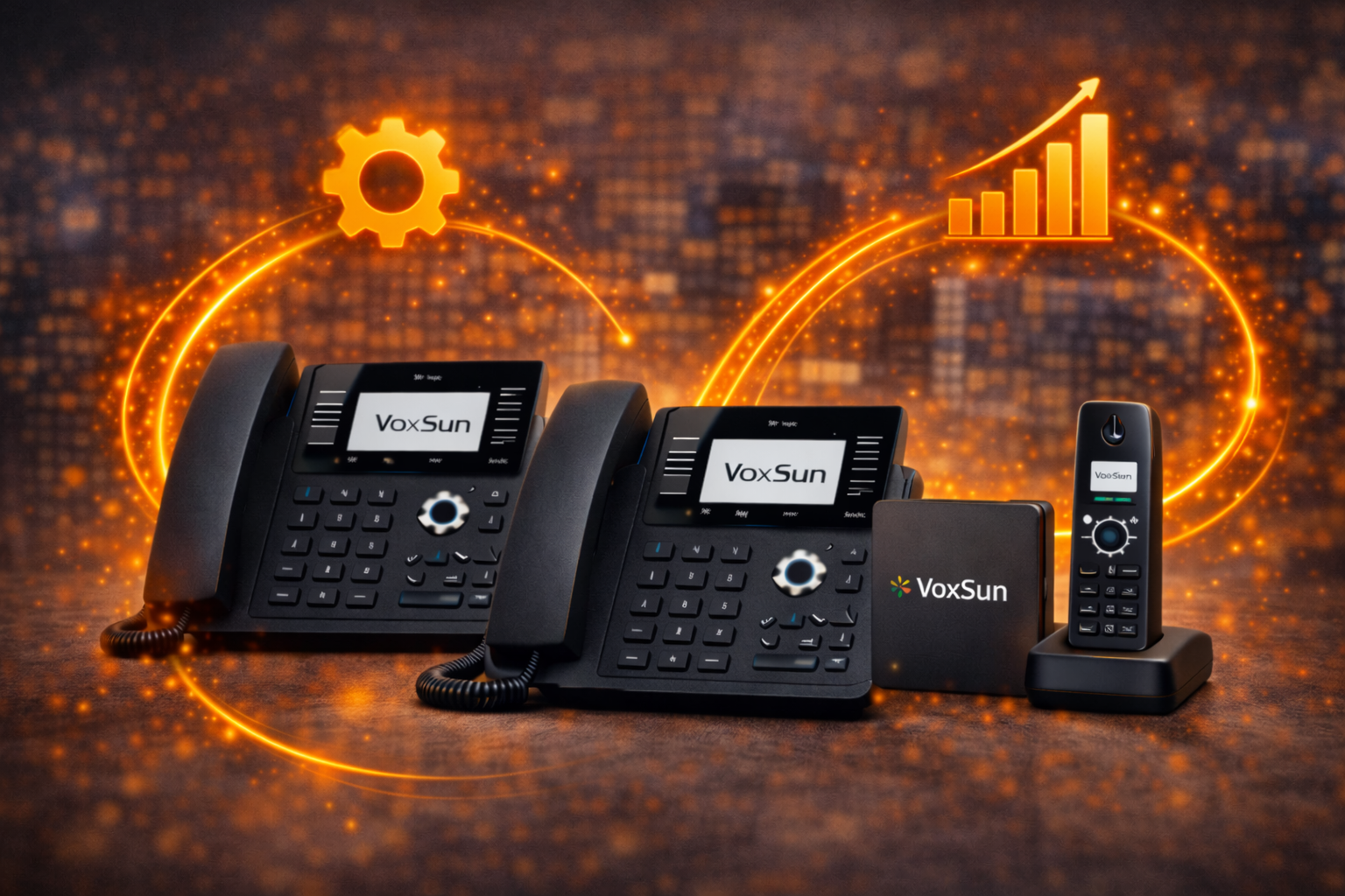 Discover the VoxSun T5 Series Phones, Powerful Tools to Drive Your Business Forward