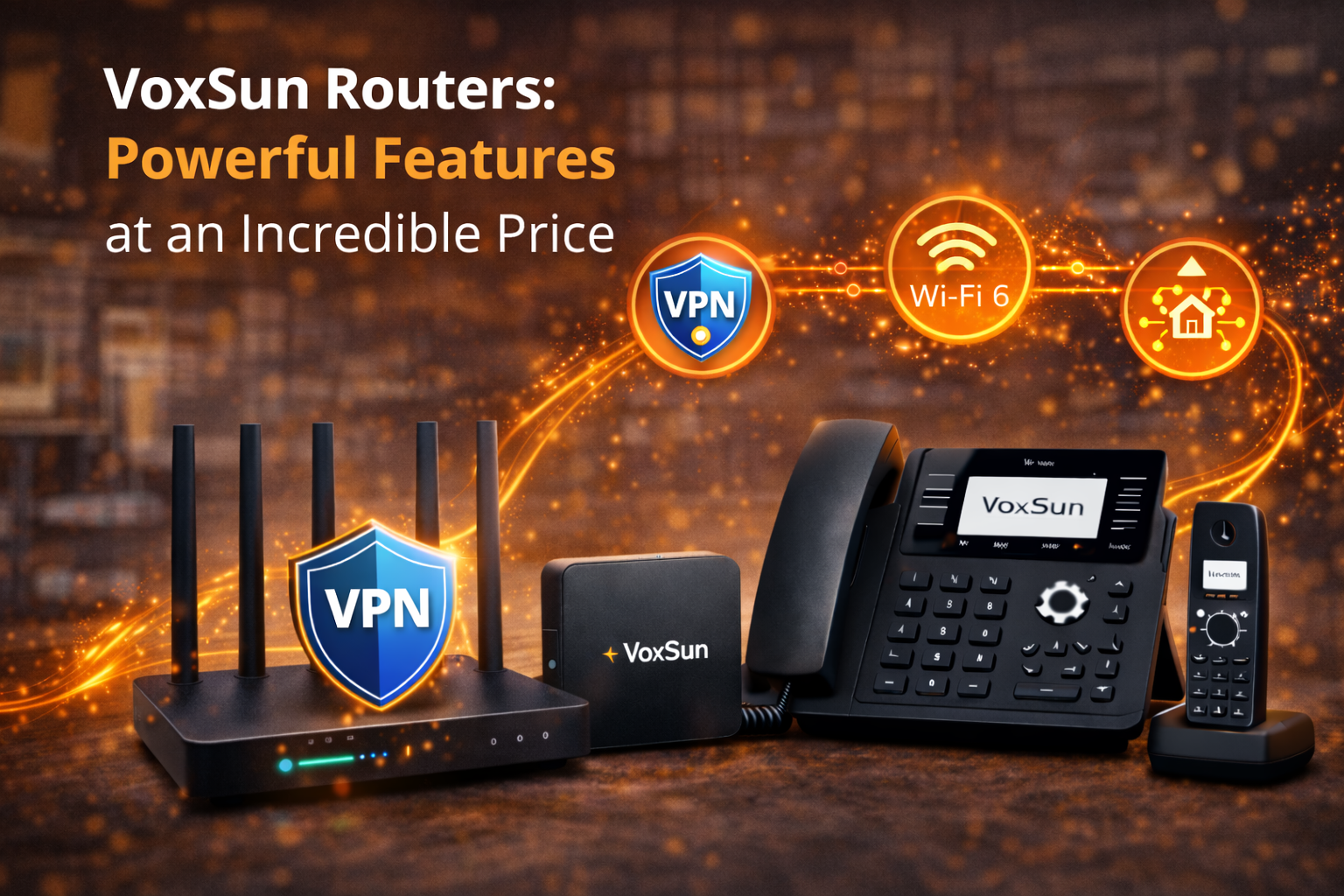 VoxSun Routers: Powerful Features at an Incredible Price