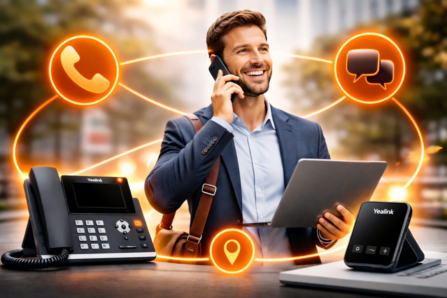 Augmentez vos ventes en étant joignable partout
