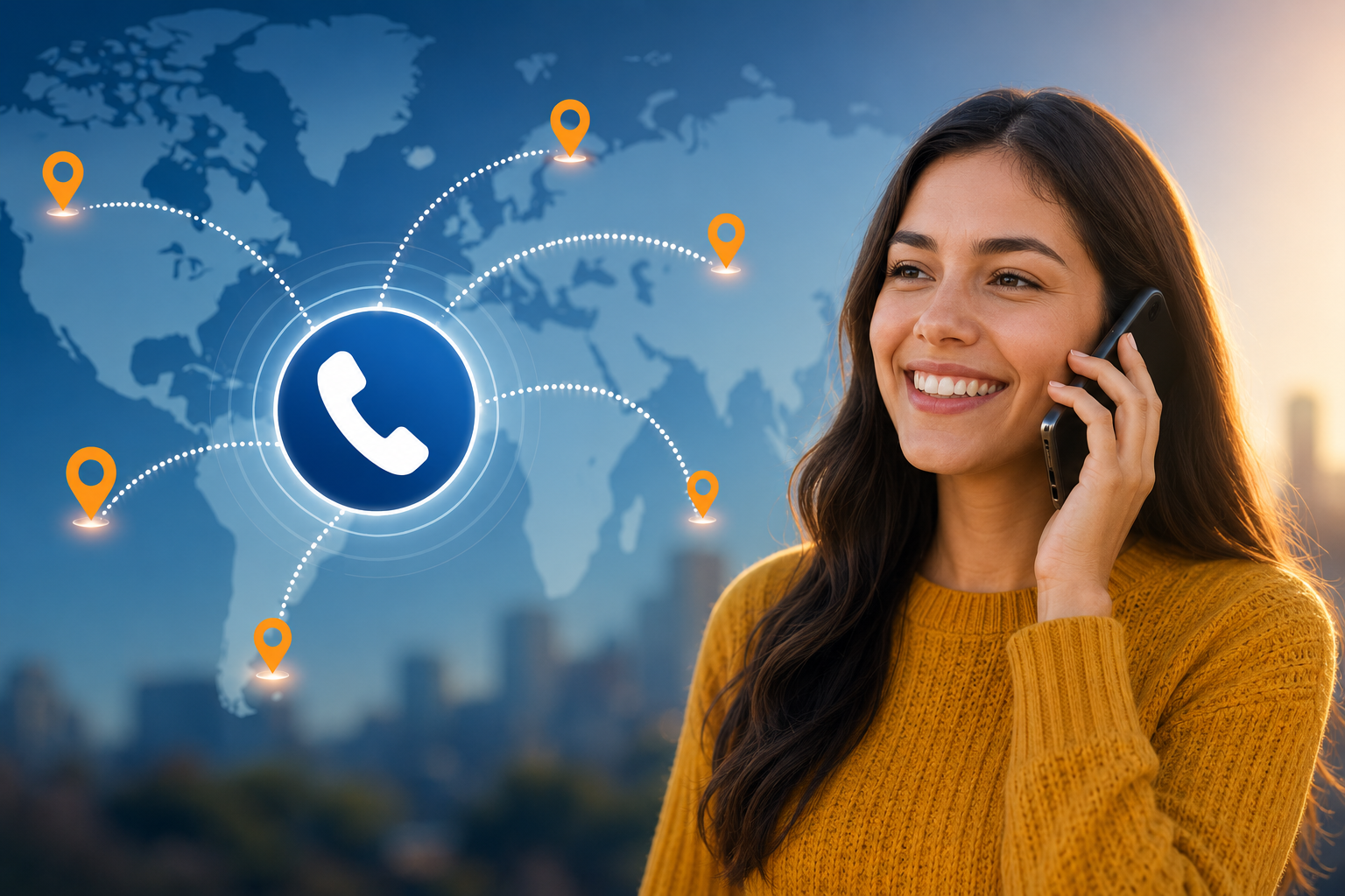Augmentez la satisfaction de vos clients internationaux avec des numéros de téléphone plus proches d&rsquo;eux