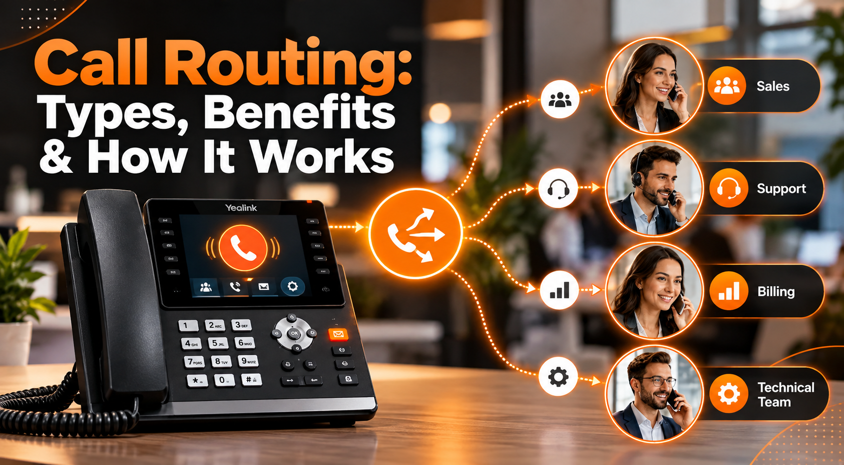 Call Routing: Types, Benefits and How It Works